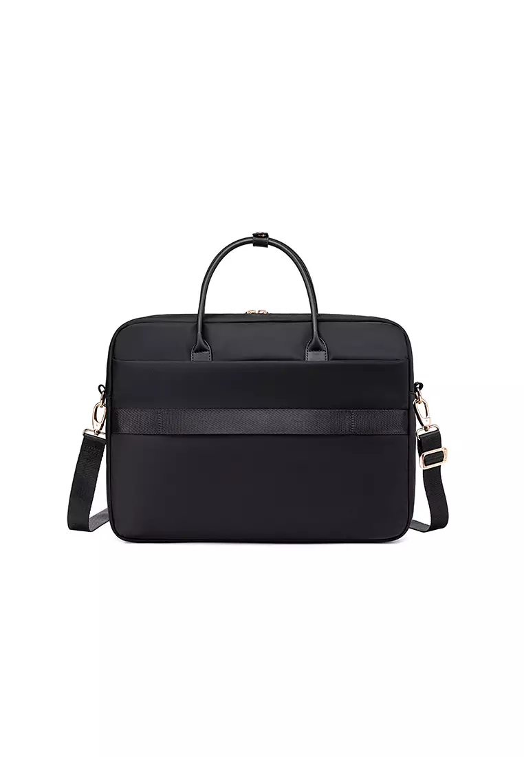 Premium Lightweight Laptop Bag for Women Water Resistant Handbag with Multiple Pockets for Casual, Work, College, School