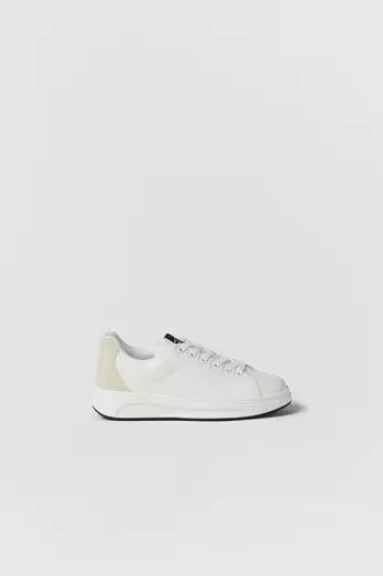 Maxi sole sneakers zara top