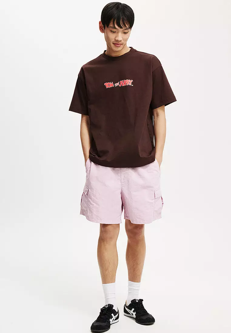 Box Fit Licensed T-Shirt