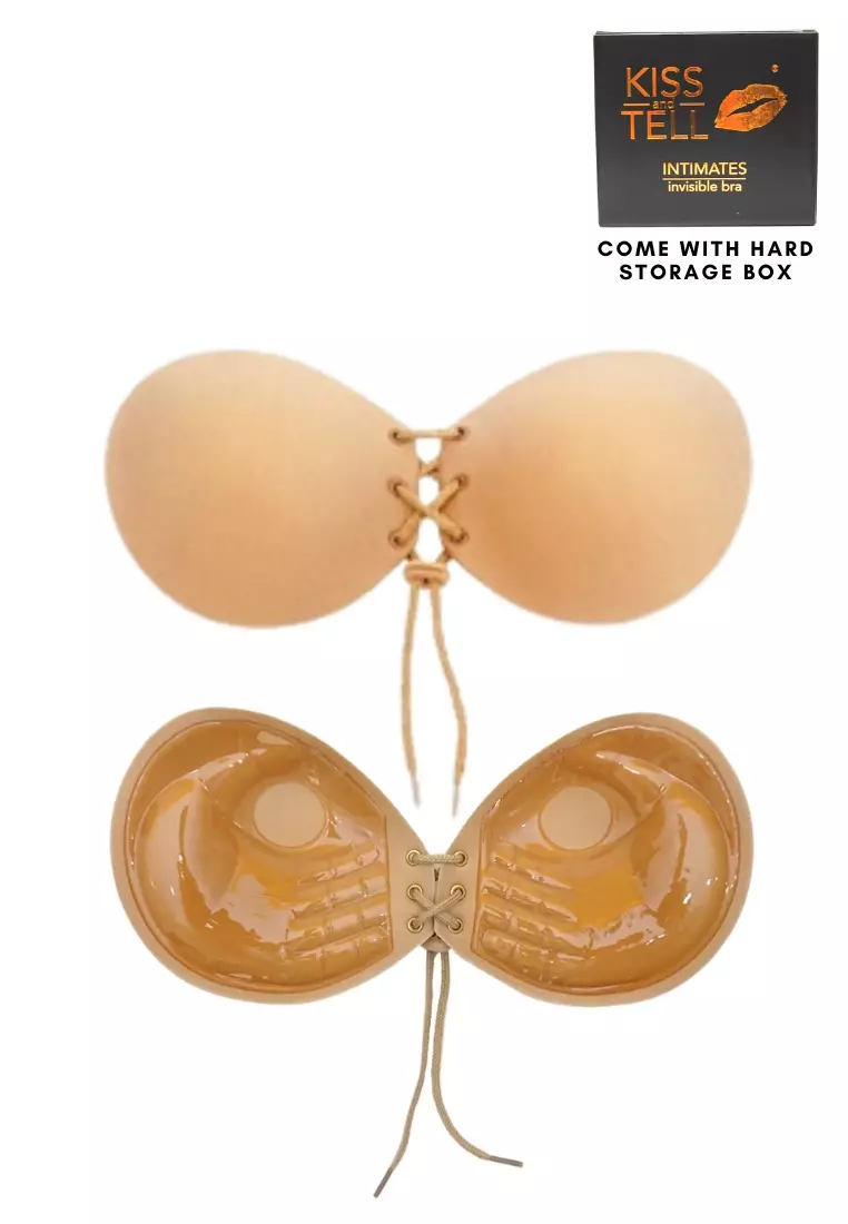Hilary Inflatable Push Up Bra in Nude 充气胸贴
