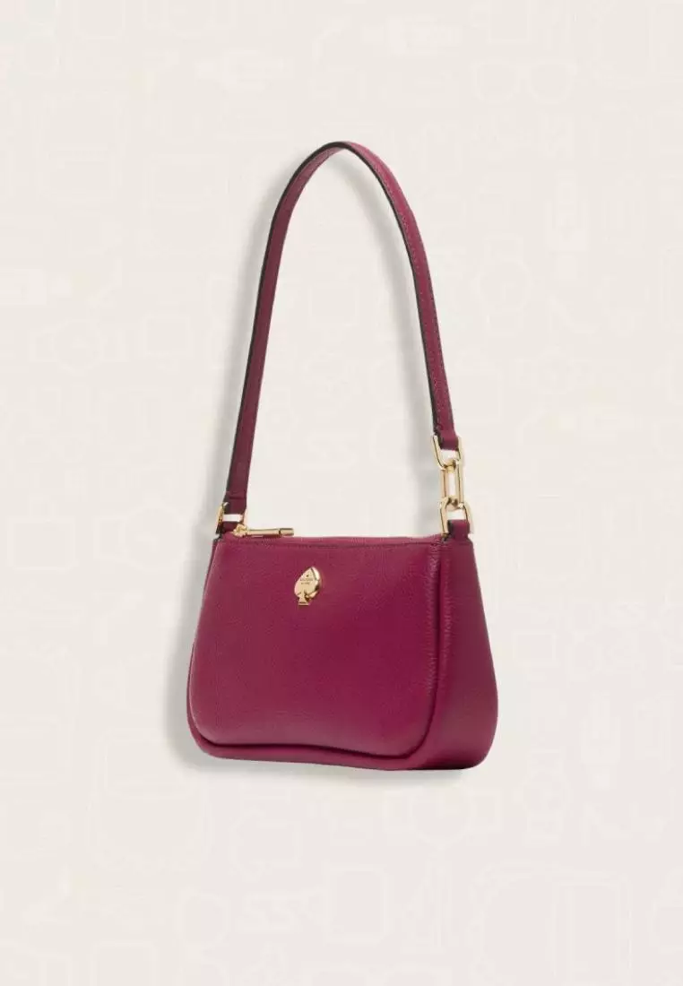 Kate Spade Kayla Convertible Wristlet Dark Raspberry