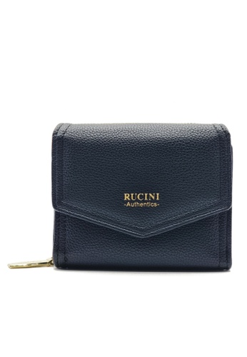 RUCINI black RUCINI Ladies Short Wallet Flap Front 26F3DAC66F1907GS_1