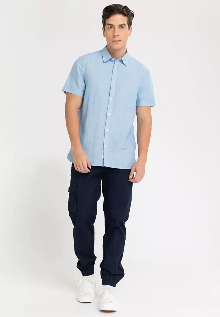 Casual Shirt Short Sleeve