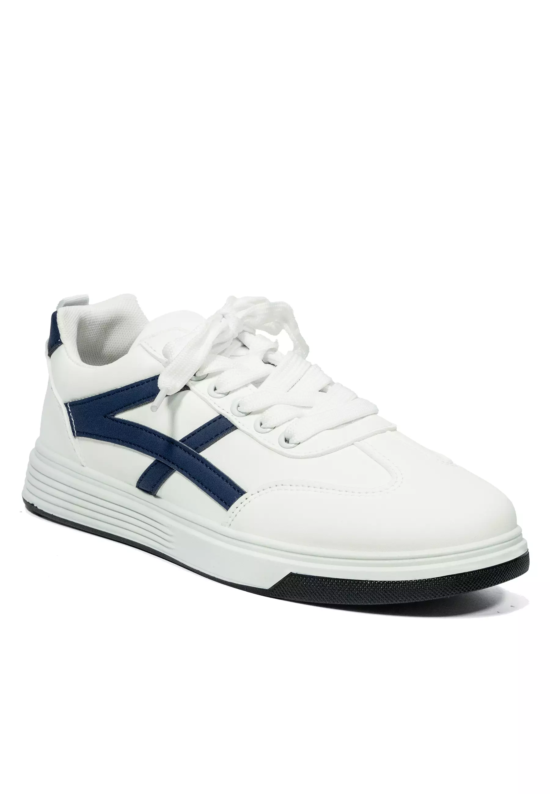 Dr. Kevin Sepatu Sneakers Kasual Pria Kets Kulit 881-006