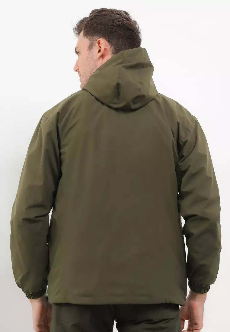 GRAHANGGRA Jaket Waterproof Rodion - Army Green