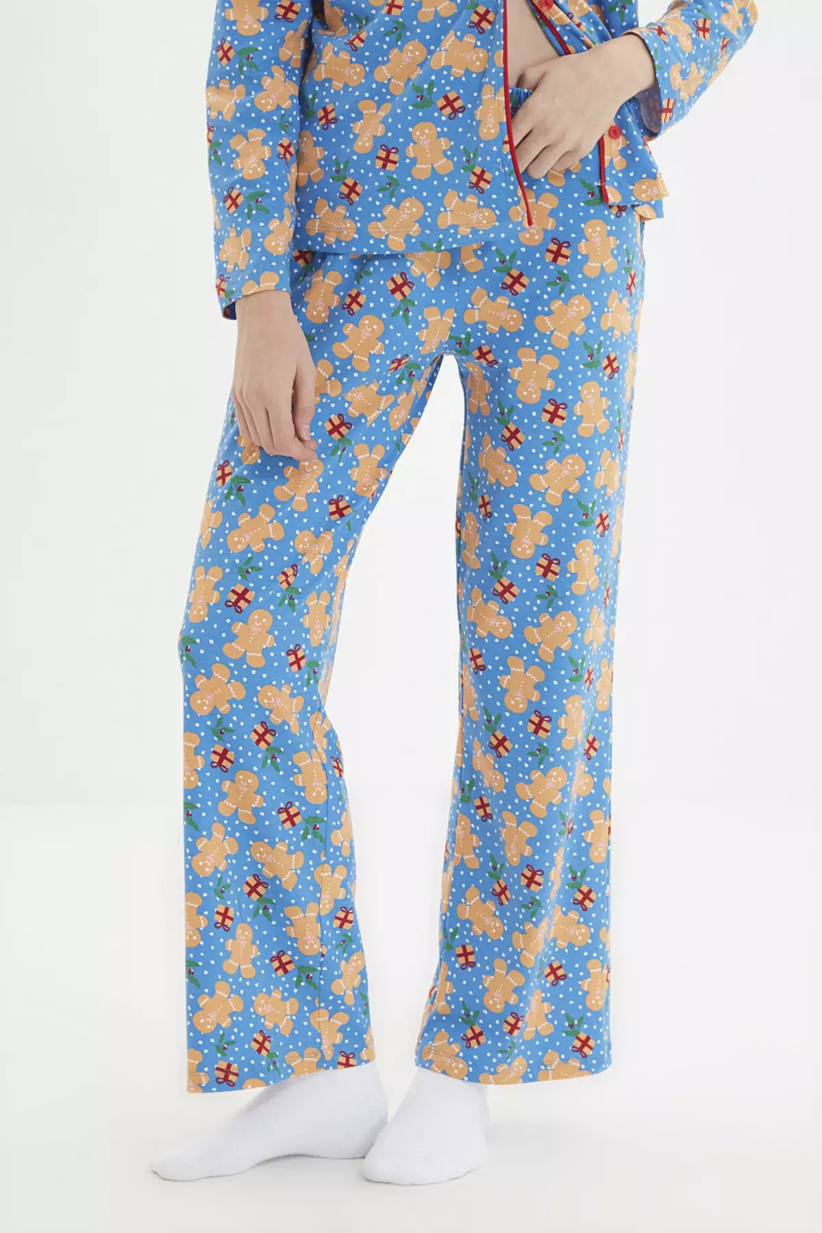 Gingerbread man hot sale pajama pants