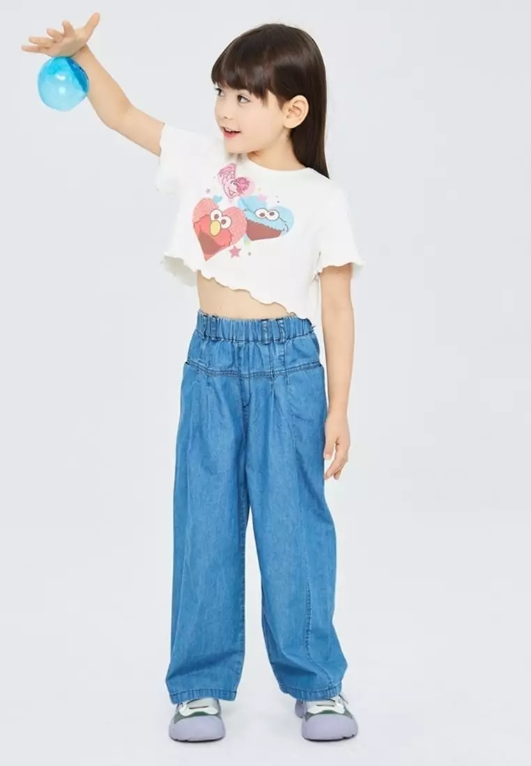 Super Cute Denim Long Pant