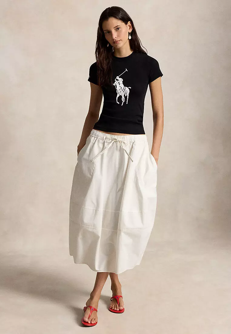 Buy Polo Ralph Lauren Big Pony Stretch-Cotton Tee 2026 Online | ZALORA