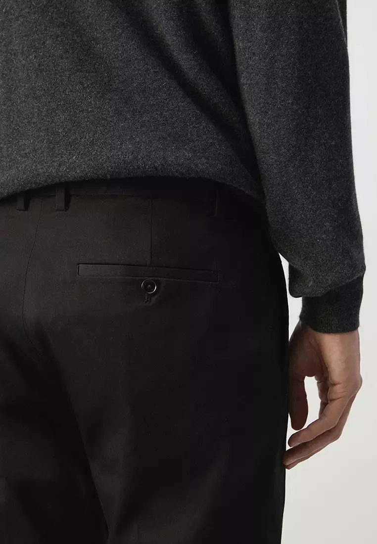 Dublino Slim-Fit Chino Trousers
