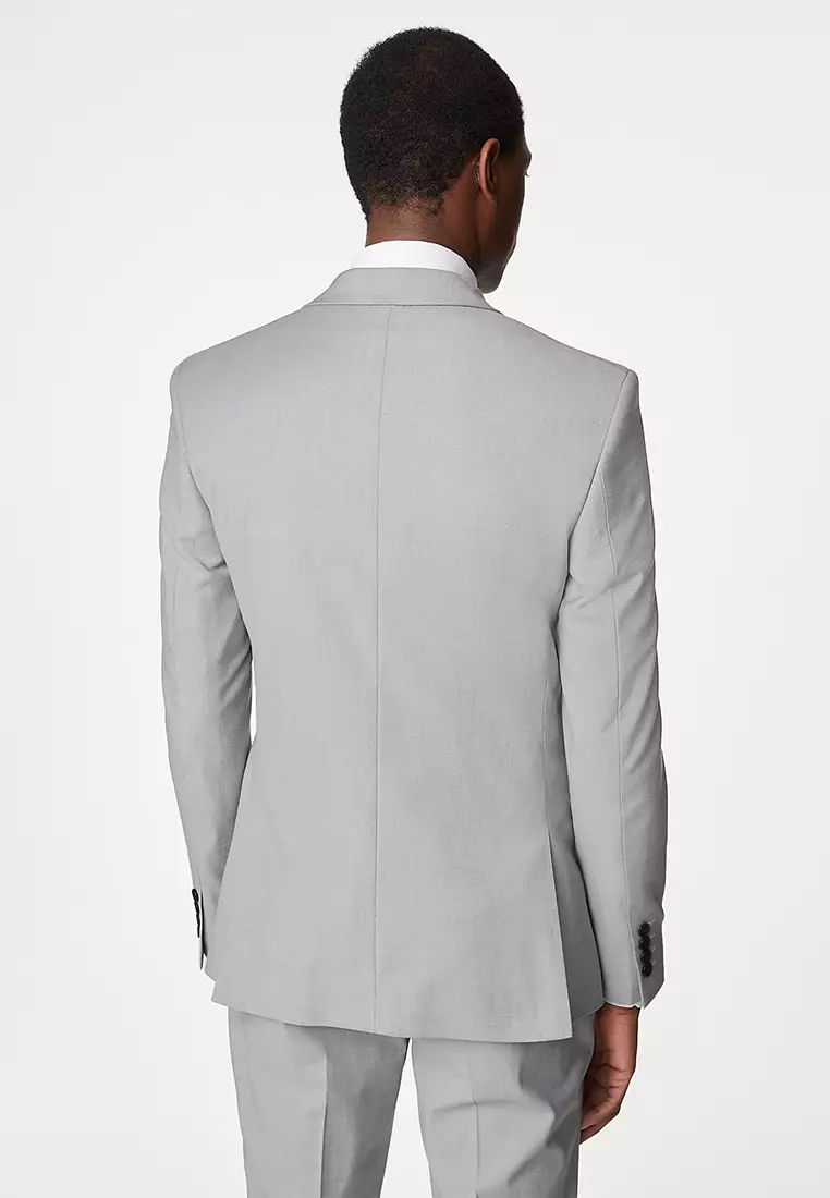 Slim Fit Stretch Suit Jacket