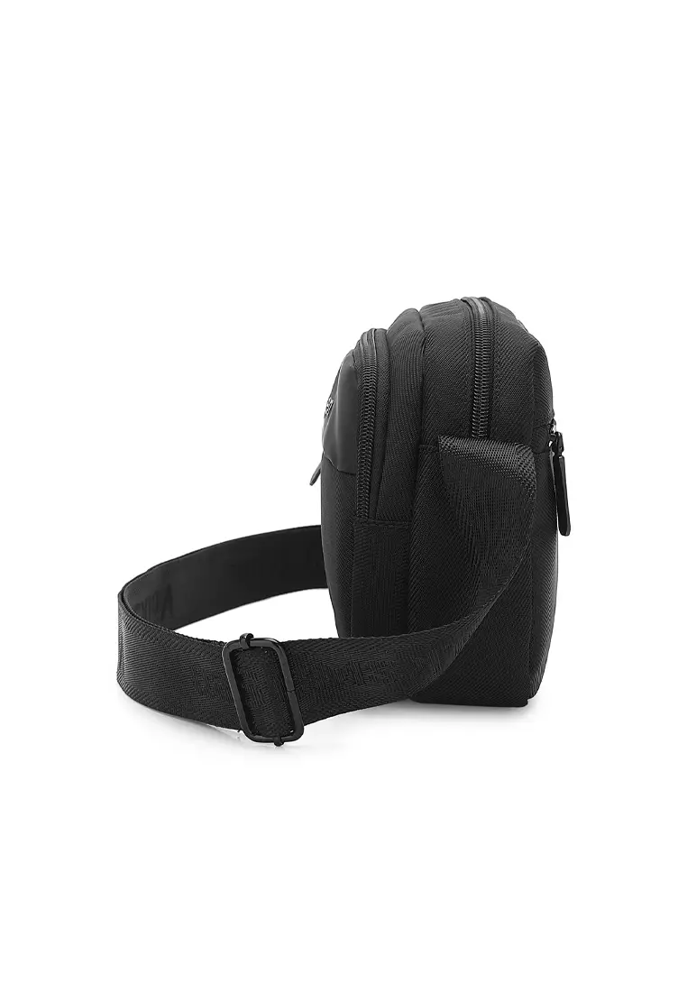 Men's Sling bag - Black