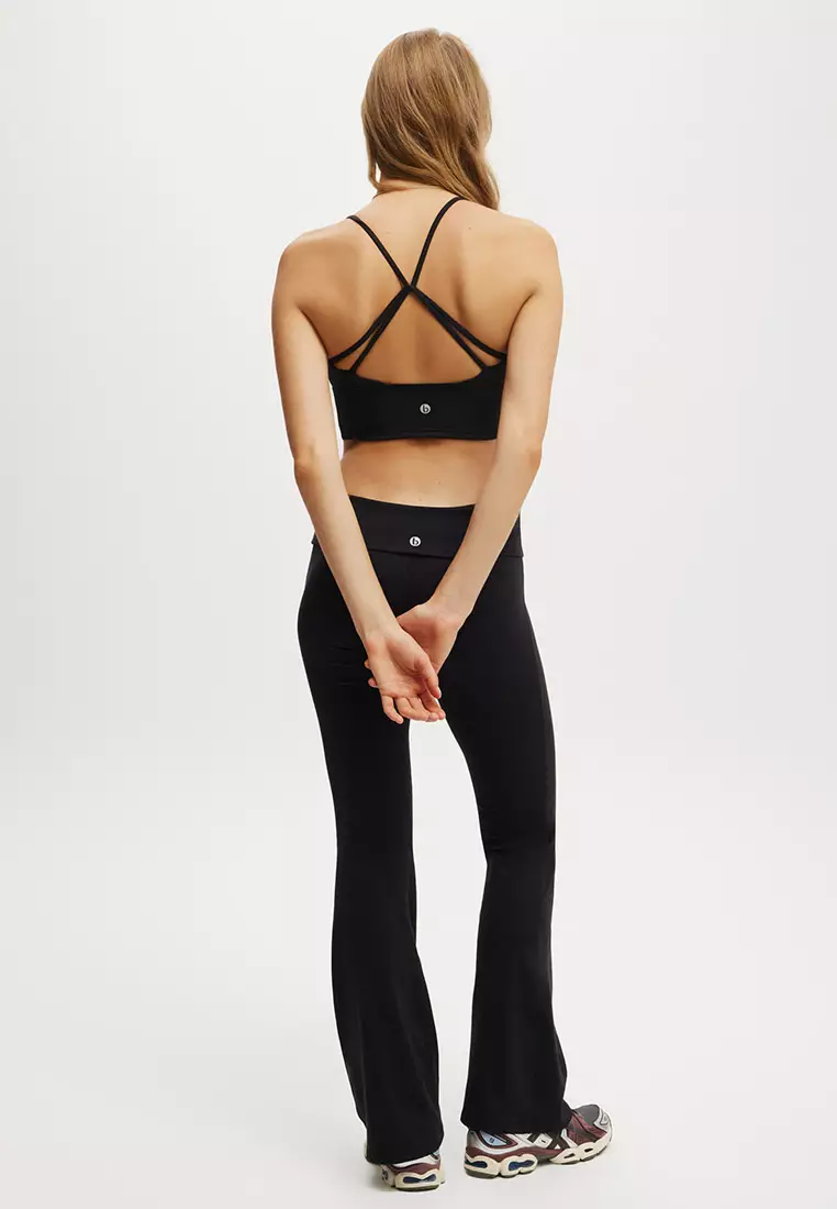 Ultra Soft Roll Over Flare Leggings