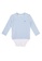 Tommy Hilfiger blue Baby Solid Tee Bodysuit - Tommy Hilfiger 51688KA1AF438DGS_1