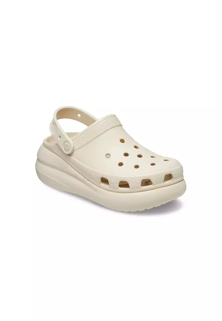 Crocs CROCS UNISEX CLASSIC CRUSH CLOG BONE 2024 Buy Crocs Online