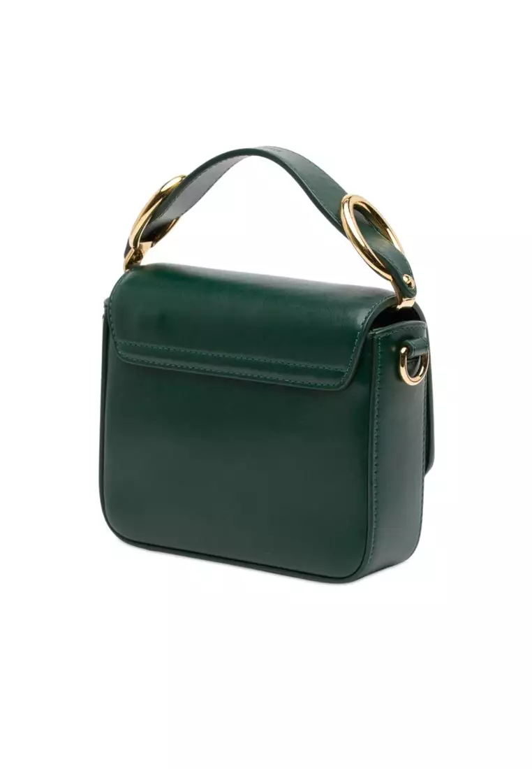 Pre-Loved Chloé Mini Leather C Satchel