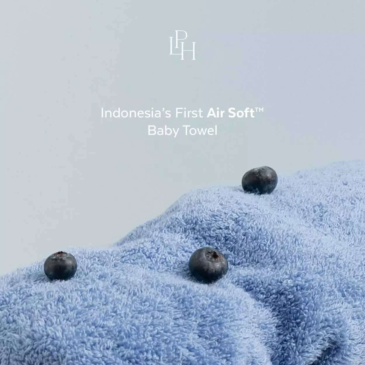 Little Palmerhaus - Kottn Towel 1.0 (Handuk Bayi & Anak) Tiramisu