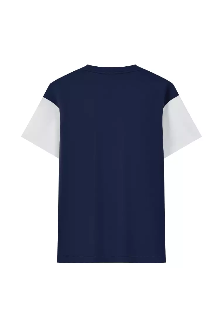 MEN'S K-SWISS LOGO COLOR-BLOCK T-SHIRT