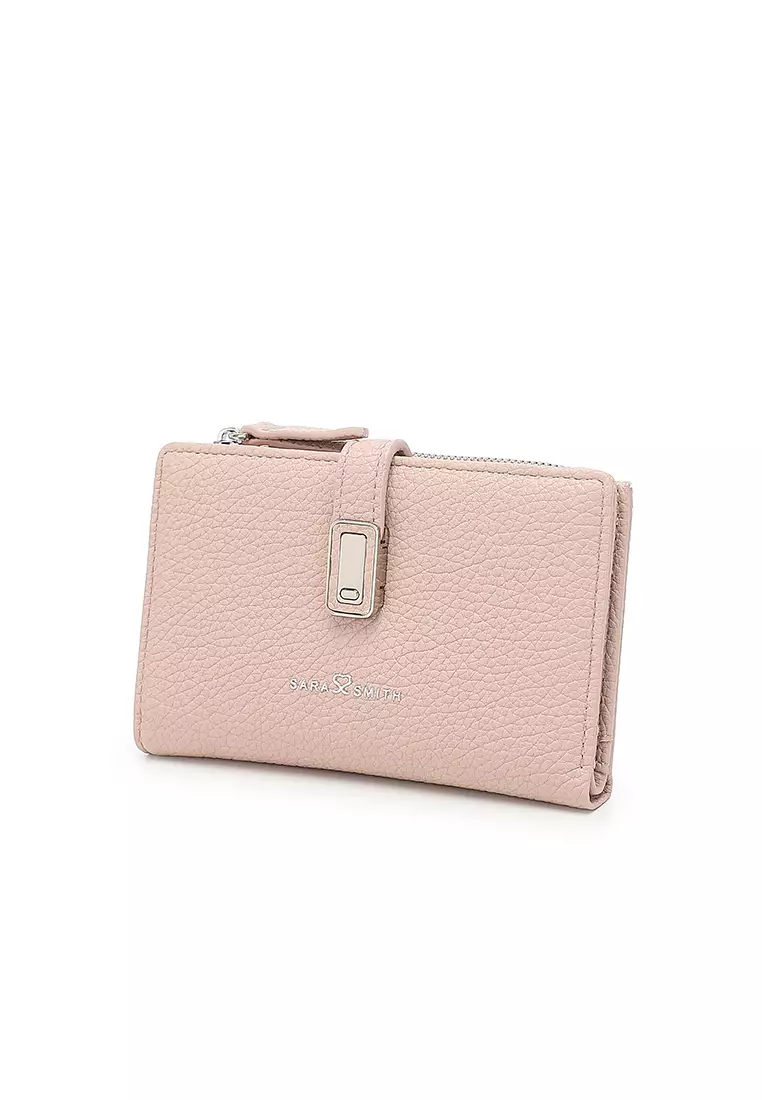 Women's Short Wallet / Purse - Pink