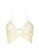 Trendyol white Ring Detail Bikini Top 14898US61015B8GS_5