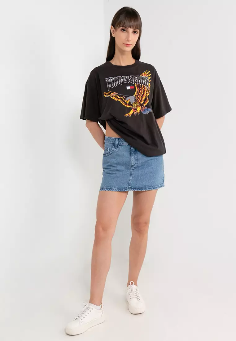 oversized tommy hilfiger shirt