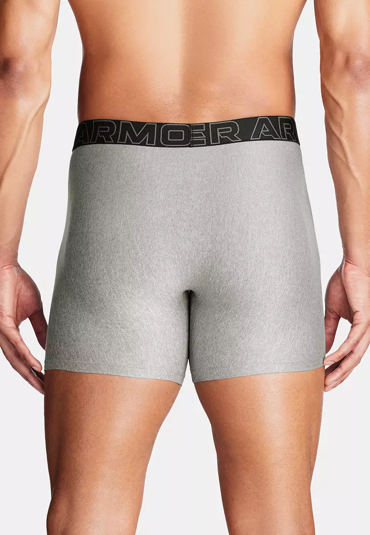 Performance Tech™ 6" 3件裝四角褲