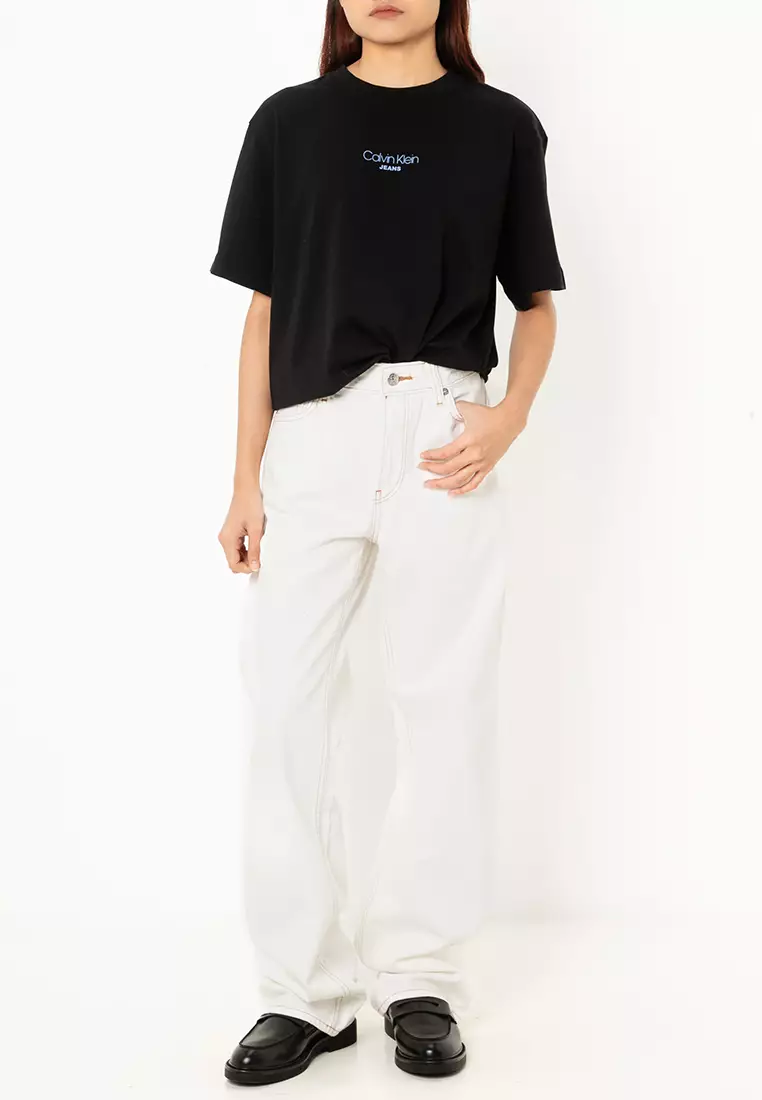 Boxy Fit Tee - Calvin Klein Jeans