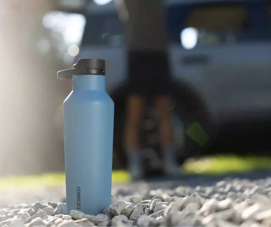 Corkcicle Canteen Sport 20 oz / 600 ml Storm