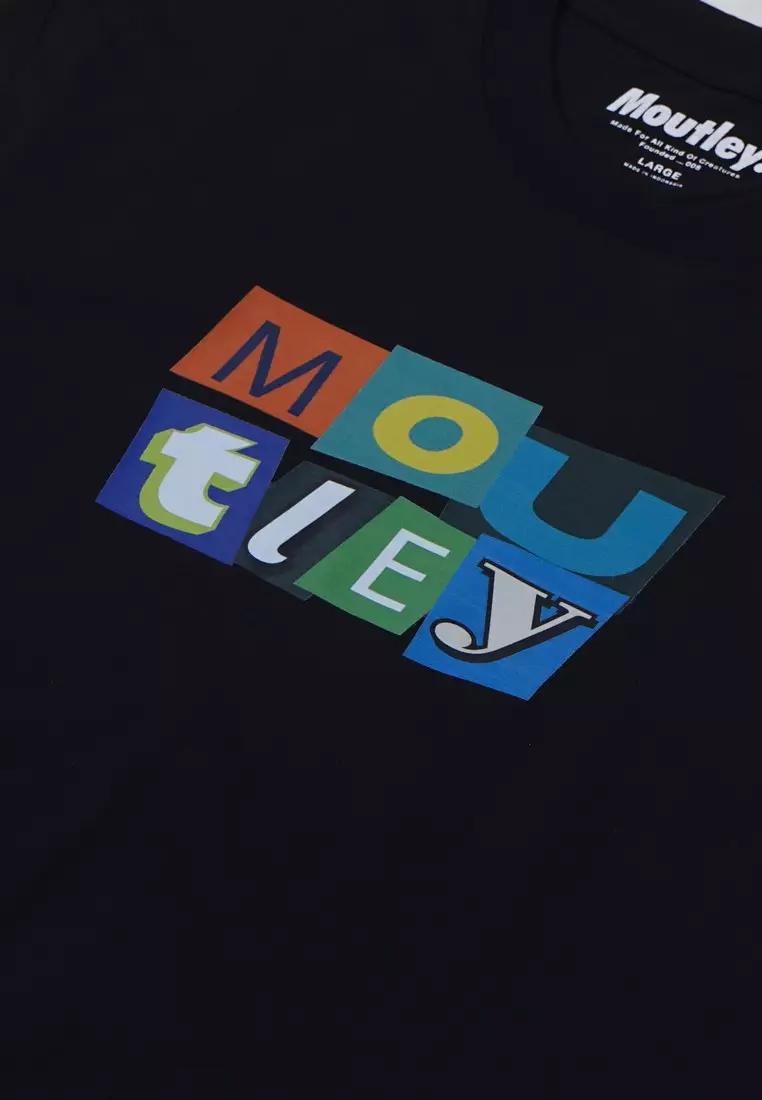 Moutley Regular Fit T-Shirt Pop 260924