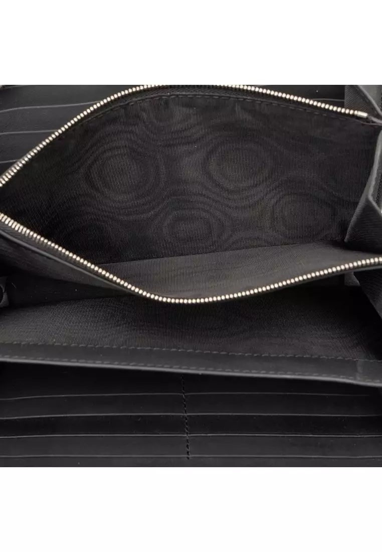 Pre-Loved Gucci Suede Dionysus Wallet On Chain