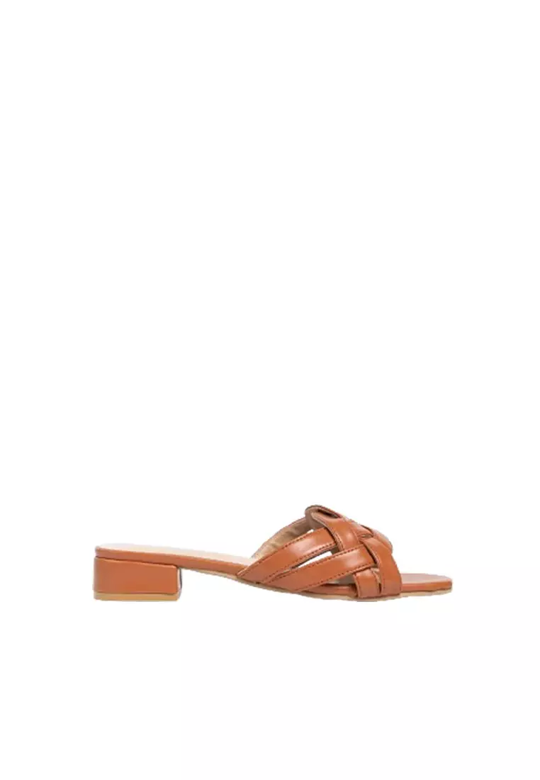 Discount on Happy2u  shoes - SKU: Jessy Woven Sandals