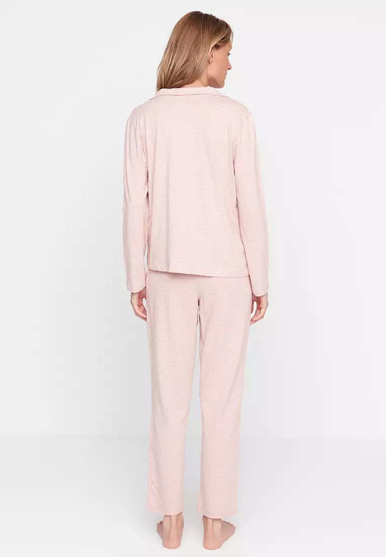 Printed Pajamas Set