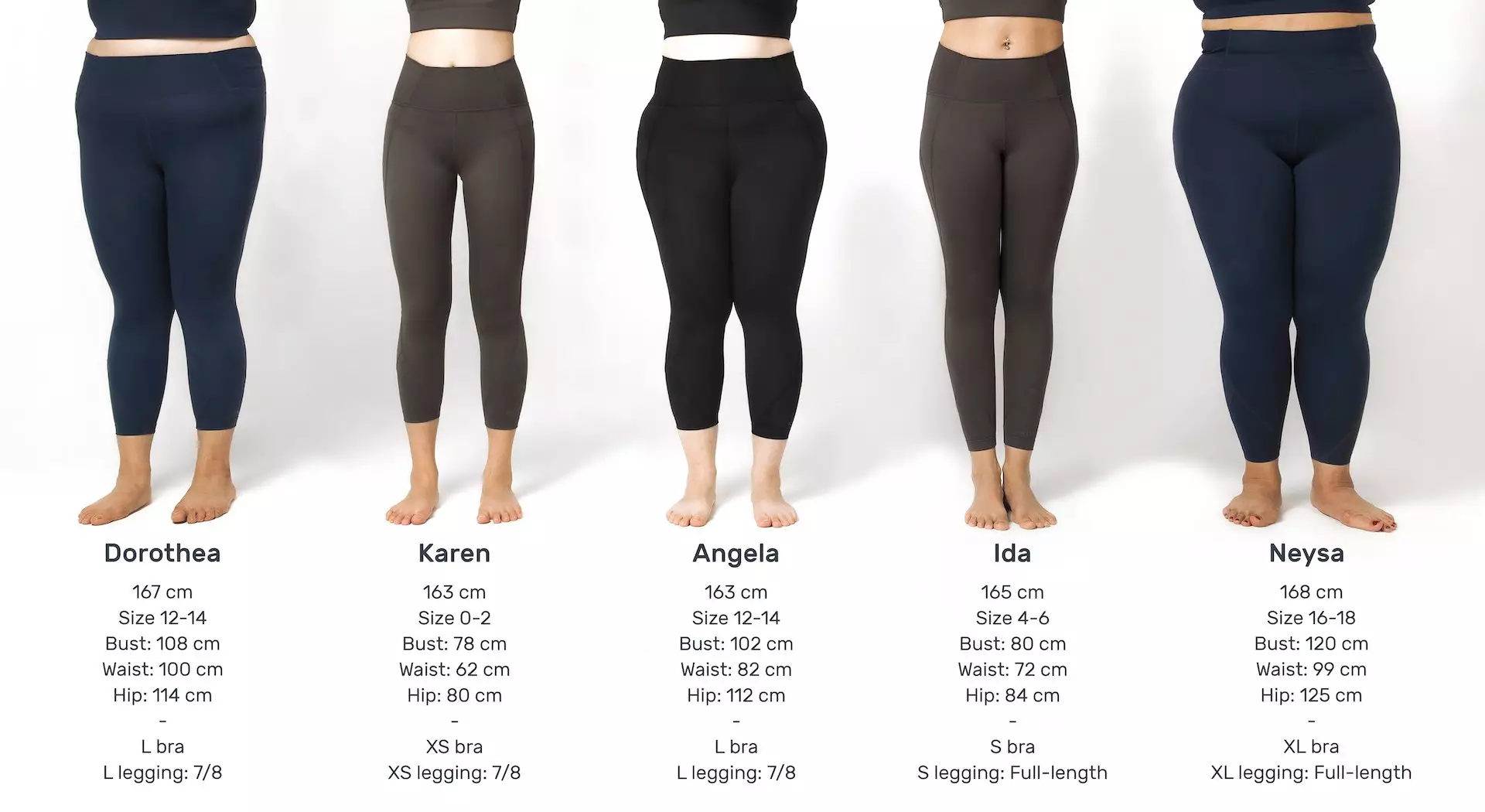 Dahlia Compression Legging In Activeknit - 7/8 - Forest, Kin + Ally