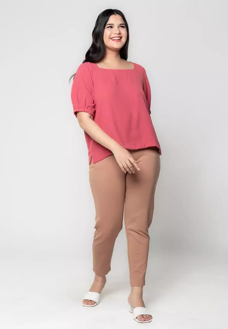 Paper dolls hotsell square neck