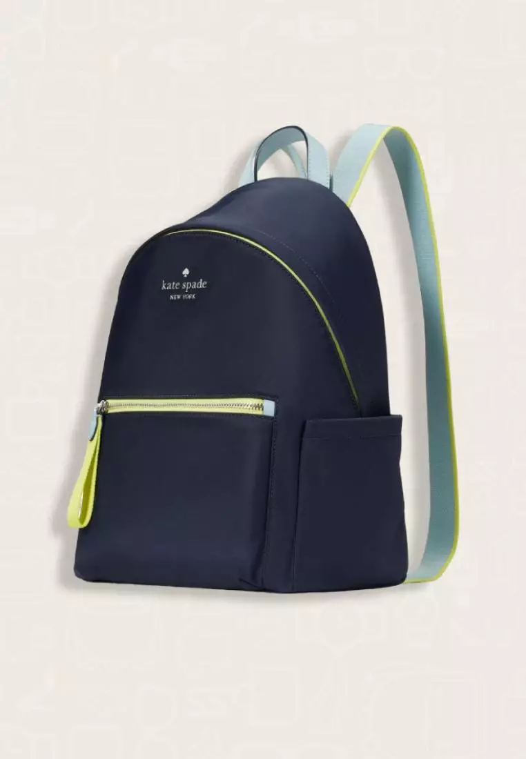 Kate Spade Chelsea Medium Backpack Blazer Blue Multi
