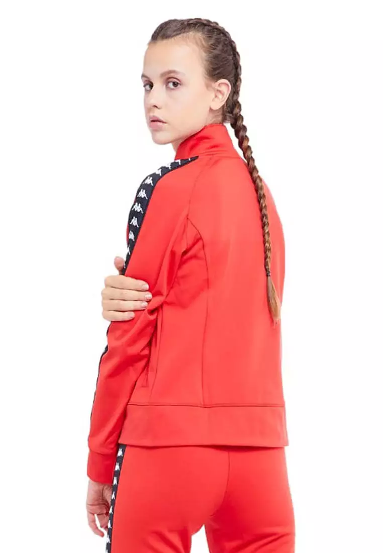 Red kappa jacket on sale womens