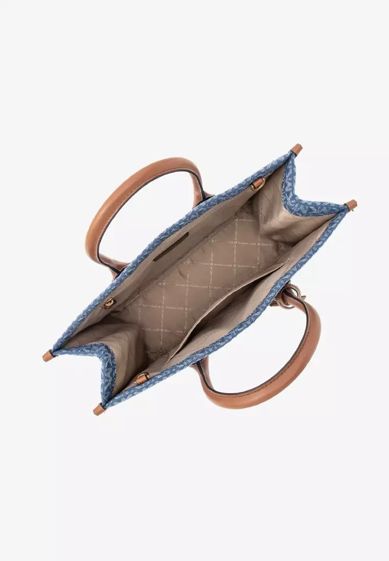 Michael kors east west tote bag online