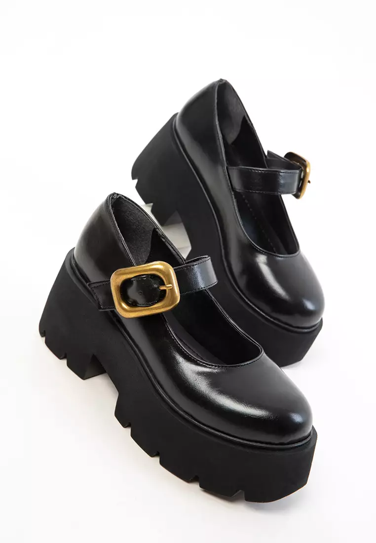 Classic Heeled Shoes