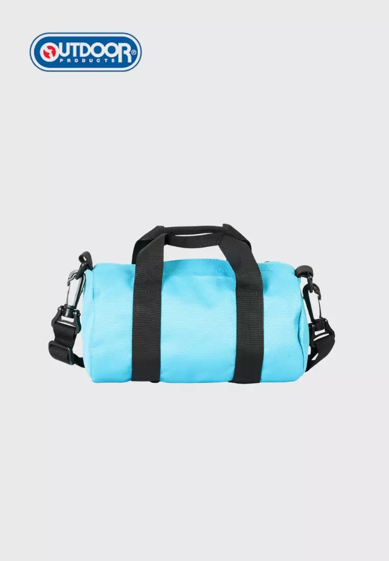 Cordura Small Boston Bag (Sky Blue)