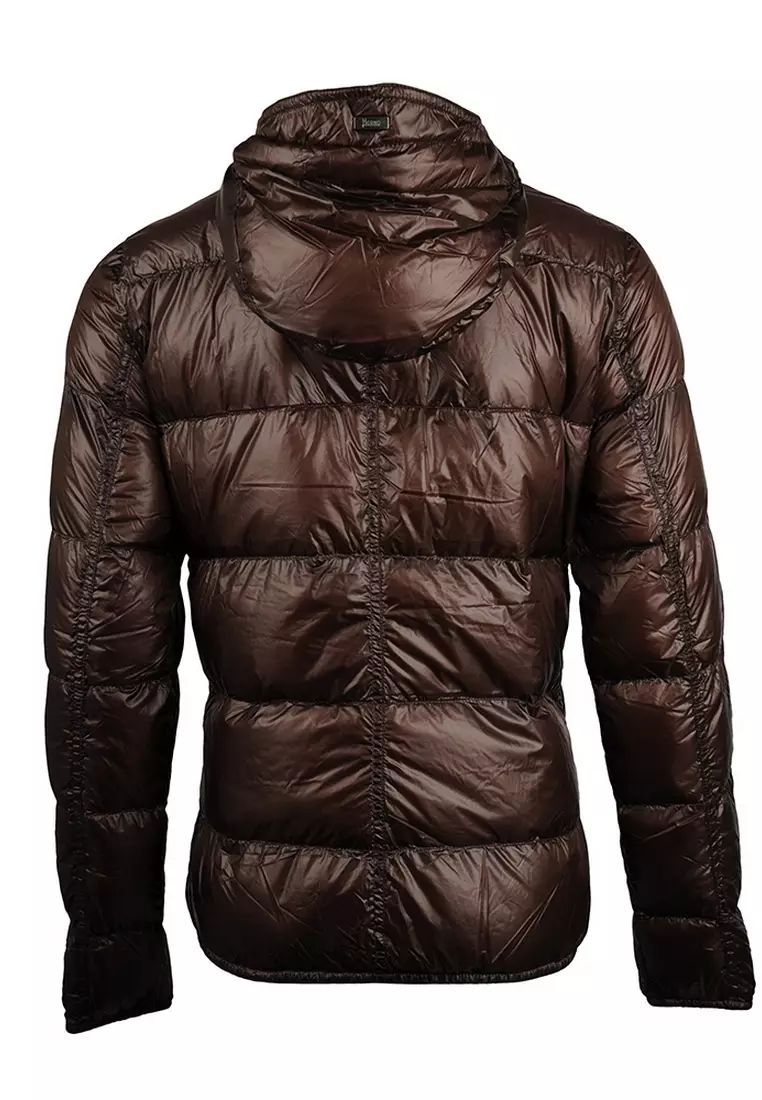 Buy Herno Padded Down Jacket in Brown 2025 Online | ZALORA