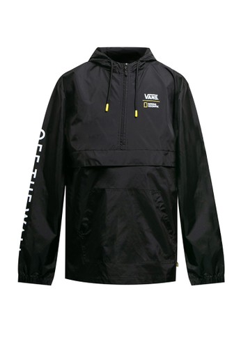 Jual Vans Vans X Nat Geo Anorak Original Zalora Indonesia