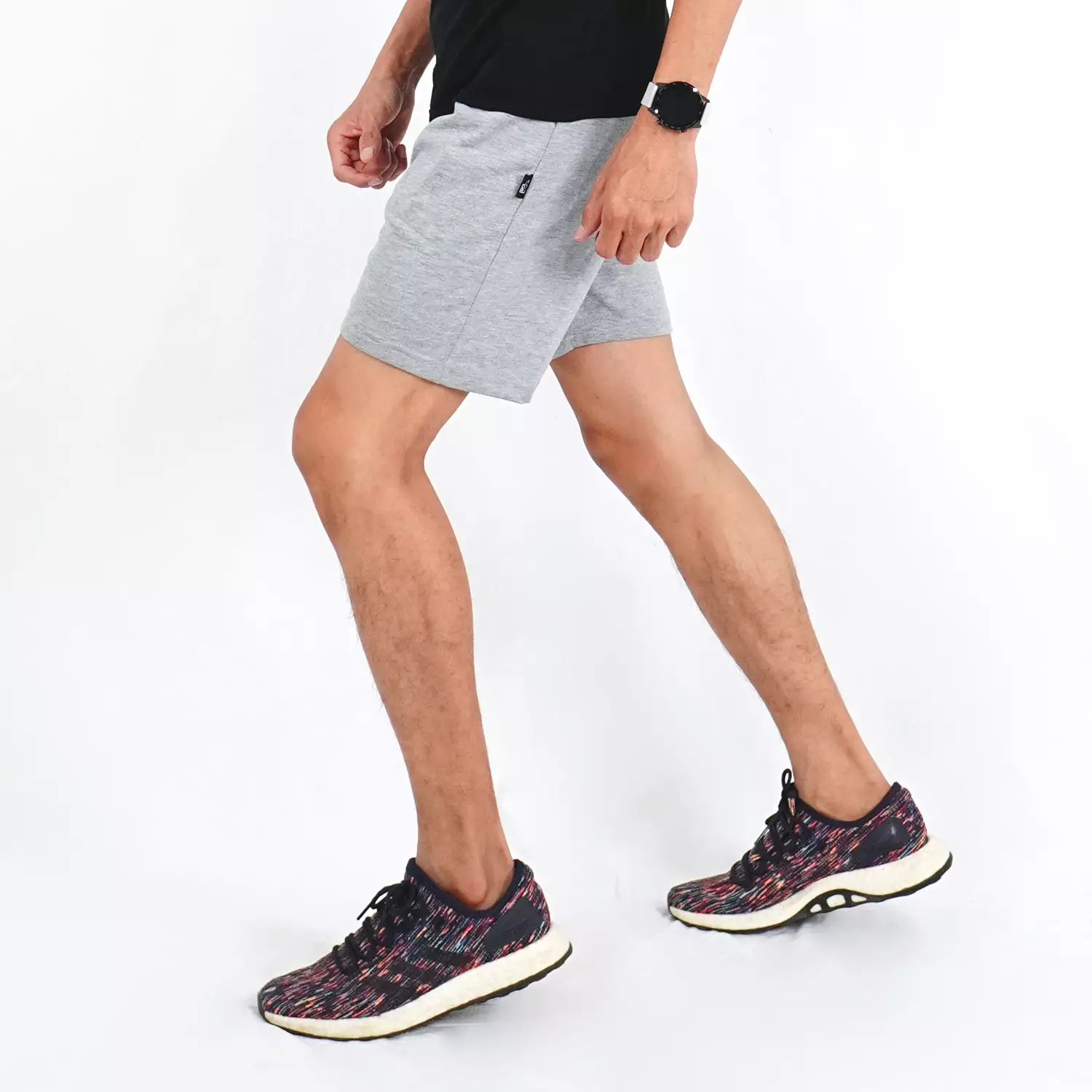 OKECHUKU Wilson Celana Santai Pria Celana Pendek Pria Terbaru Celana Murah Celana Pendek Polos