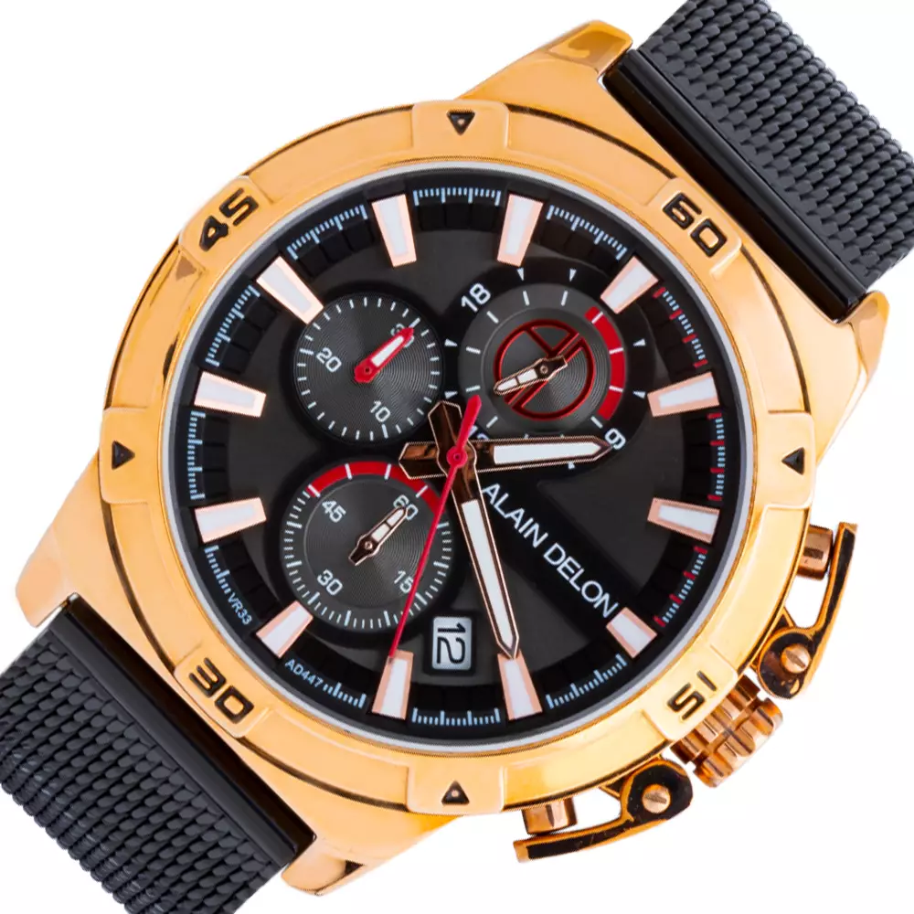 Jam Tangan Alain Delon Jam Tangan Pria AD447-1532C
