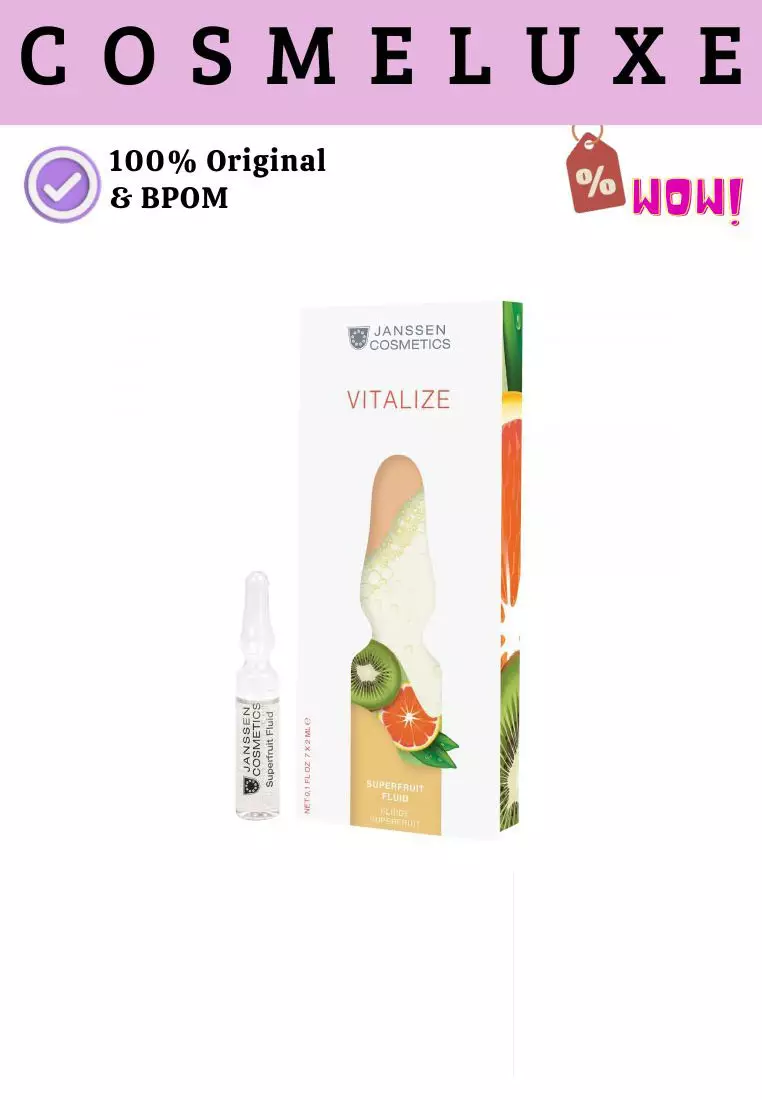 Janssen Ampouls 2ml x 7pcs Vitalize Superfruit Fluid