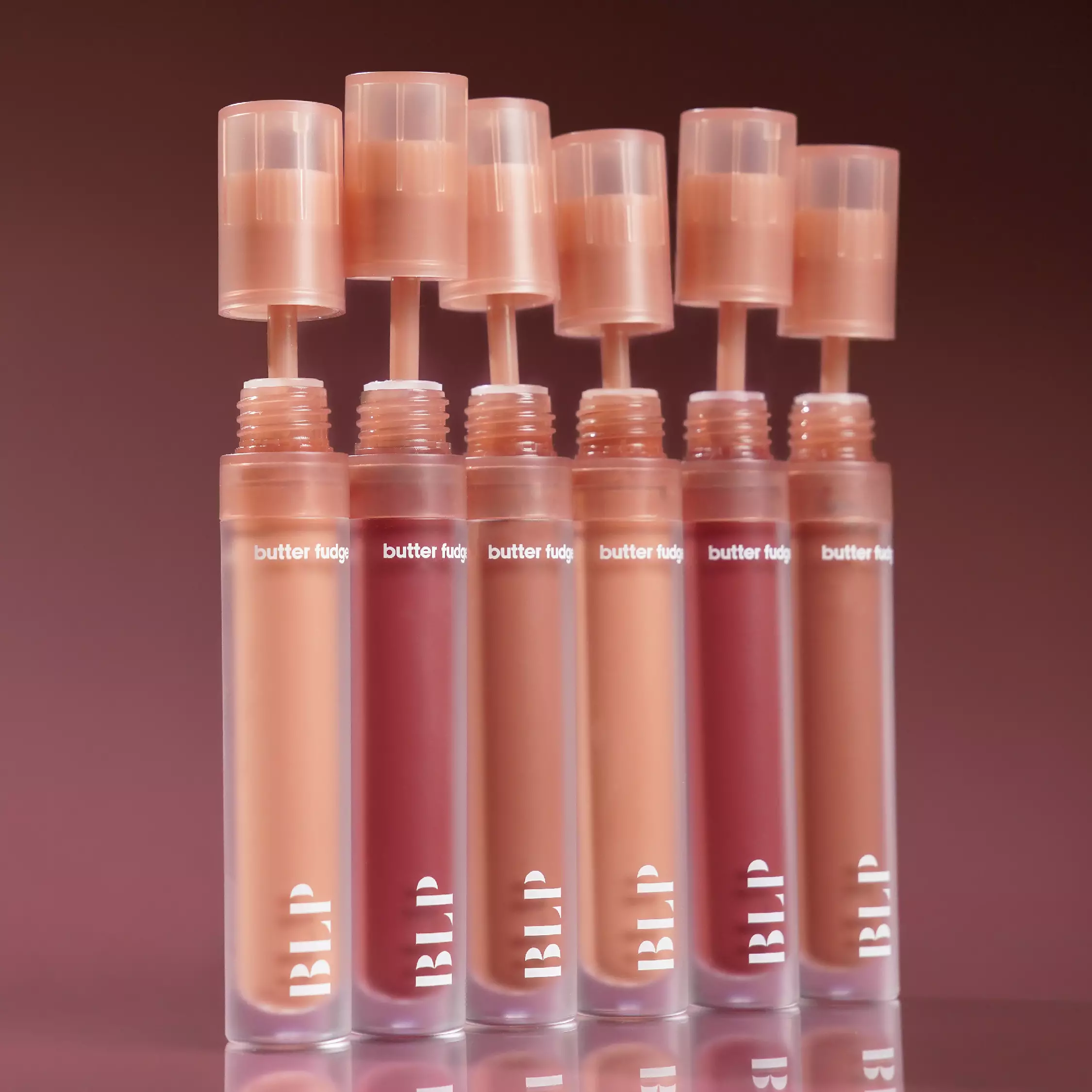 BLP - Lip Coat - 5gr - Lip Cream - Butter Fudge Collection (Choco Fudge)