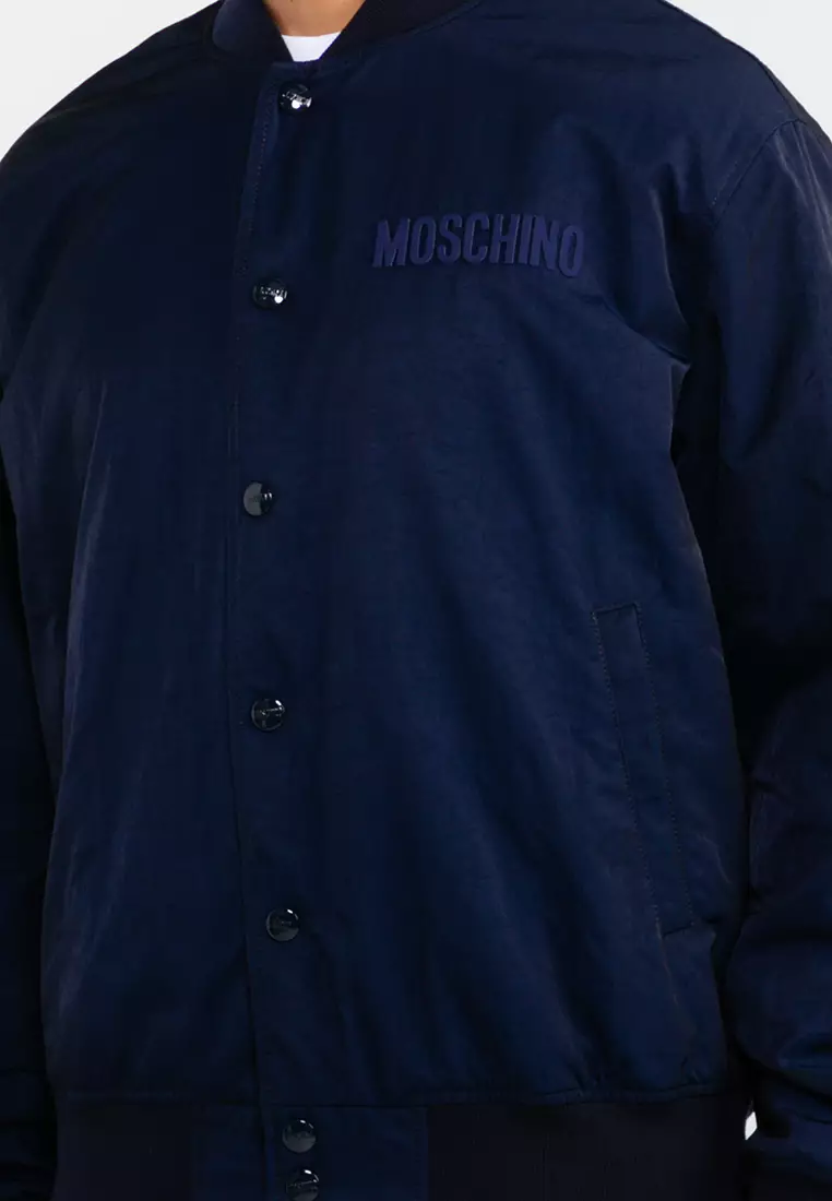 Love moschino bomber jacket mens best sale