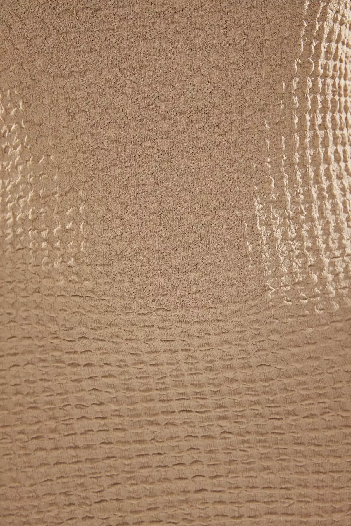 Boat Neck Spanish Sleeve Textured Mini Knitted Plus Size Dress