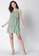 FabAlley green Green Strappy Tiered Mesh Dress C6C7AAA8FC4C6EGS_4