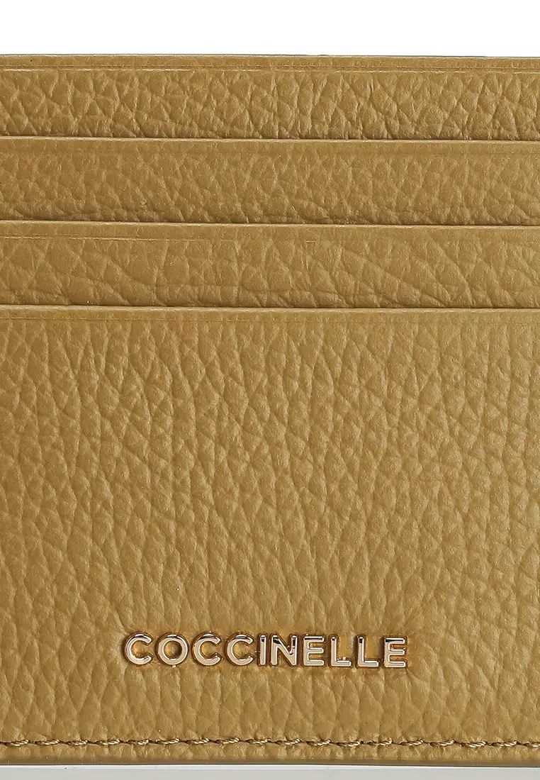 Metallic Soft Card Holder