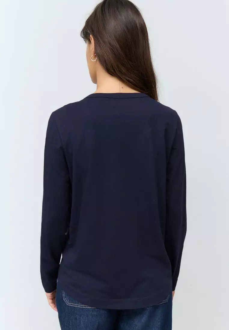 100% Cotton Long Sleeve T-Shirt