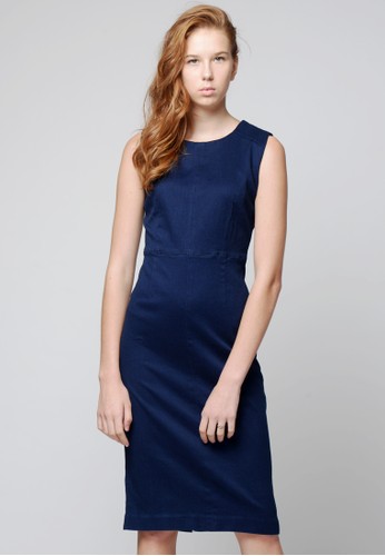 Dress 5-DDDDYN116G040 Blue